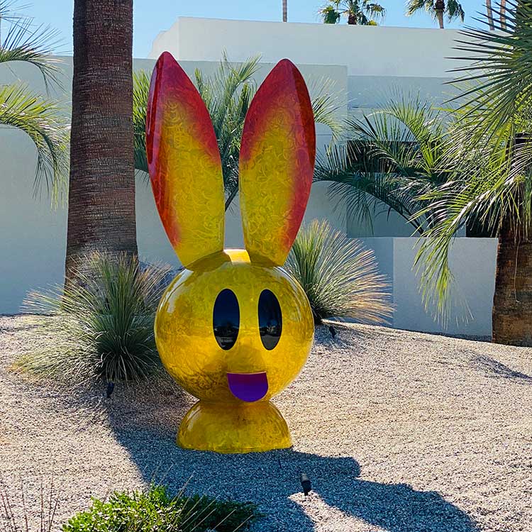 Bodacious Big Bunny 22 Rancho Mirage CA