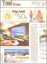 Palm Springs:  Hip, Hot and '50s 