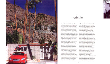 Orbit in on Hip Hotel Magazine
