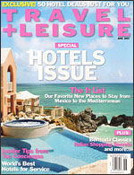 Travel + Liesure cover