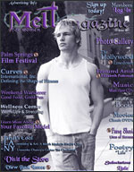 Melt Magazine Cover