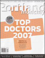 Portland Monthly January 2007 Issue