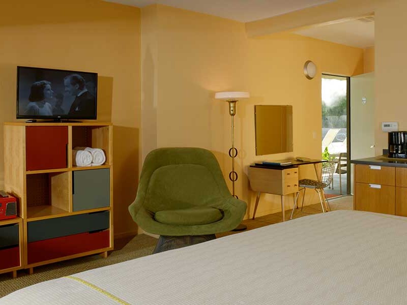 Bossa Nova Room Bossa Nova Room | Orbit In, a modern inn Palm Springs CA