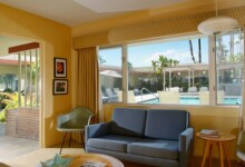#109 Eames Studio #109 Eames Studio | Orbit In, a modern inn Palm Springs CA