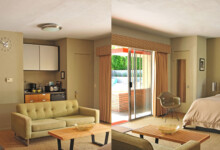 #108 Frey Lounge #108 Frey Lounge | Orbit In, a retro hotel in Palm Springs, CA