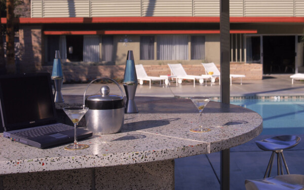 Bar top | Orbit In, a modern inn Palm Springs CA Bar top | Orbit In, a modern inn Palm Springs CA