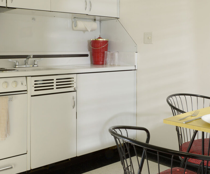 Bertoia's Den Kitchen Bertoia's Den Kitchen | Orbit In, Palm Springs, CA