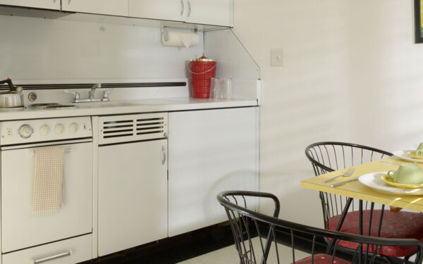 Bertoia's Den Kitchen Bertoia's Den Kitchen | Orbit In, Palm Springs, CA