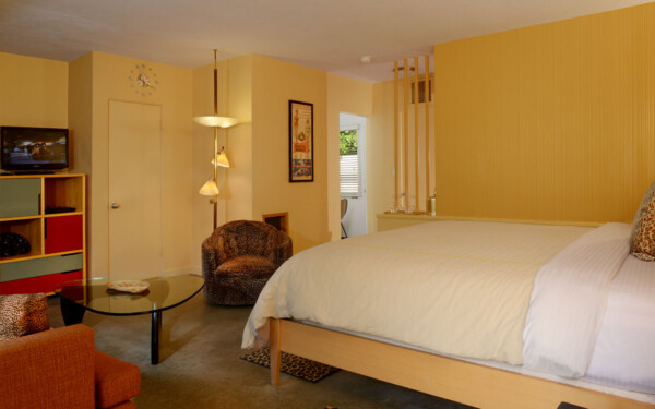 Leopard | Orbit In, a retro hotel in Palm Springs, CA Leopard | Orbit In, a retro hotel in Palm Springs, CA