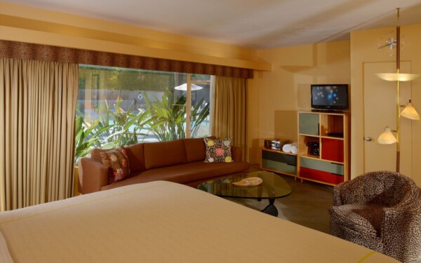 Leopard | Orbit In, a retro hotel in Palm Springs, CA Leopard | Orbit In, a retro hotel in Palm Springs, CA