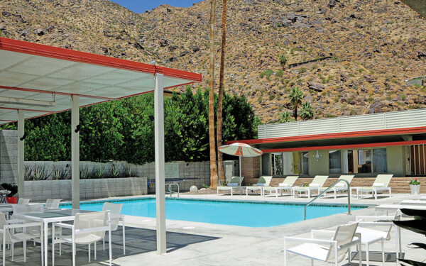 Orbit in Gazebo Pool, Orbit In, a modern inn Palm Springs CA Orbit in Gazebo Pool, Orbit In, a modern inn Palm Springs CA