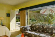 #105 Atomic Paradise Atomic Paradise Room | Orbit In, a retro hotel in Palm Springs, CA