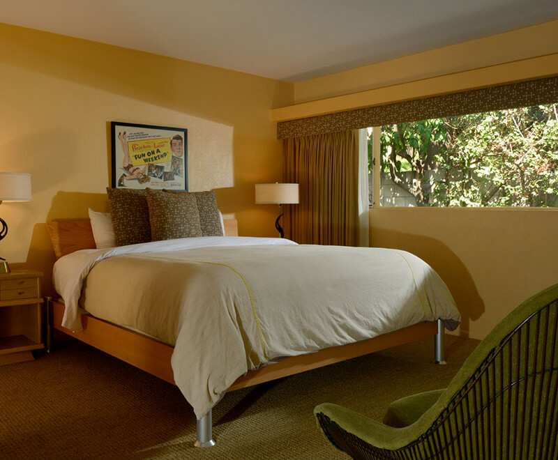 Bossa Nova Ville Bathroom Bossa Nova Ville Bathroom | Orbit In, a modern inn Palm Springs CA