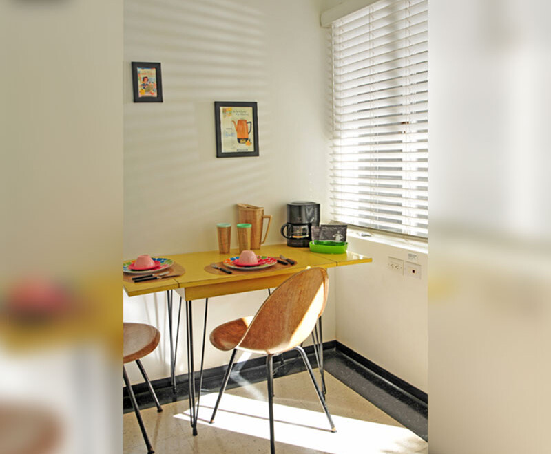 Leopard Lounge Leopard Lounge | Orbit In, a modern inn Palm Springs CA