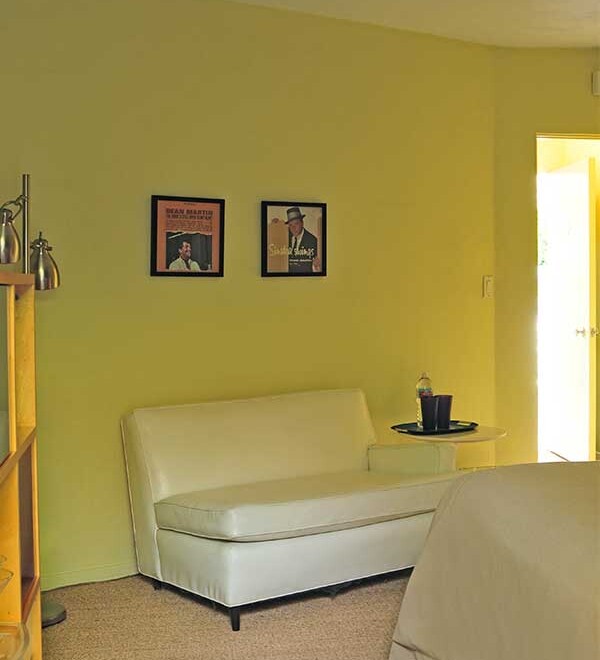 Twin Palms Room Twin Palms Room | Orbit In, Palm Springs, CA