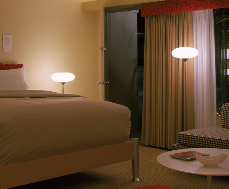 Bertoia's Den Bertoia's Den | Orbit In, a retro hotel in Palm Springs, CA