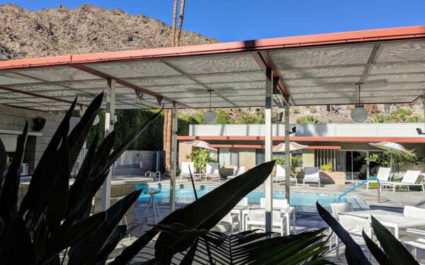 Orbit in Pool | Orbit In, Palm Springs, CA Orbit in Pool | Orbit In, Palm Springs, CA