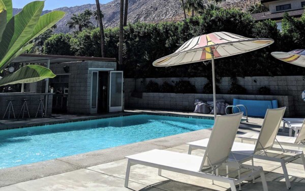 Orbit in Pool | Orbit In, a retro hotel in Palm Springs, CA Orbit in Pool | Orbit In, a retro hotel in Palm Springs, CA