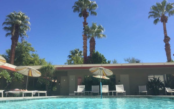 Orbit in Pool | Orbit In, Palm Springs, CA Orbit in Pool | Orbit In, Palm Springs, CA