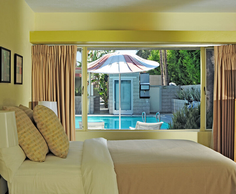 Chaha Room Chaha Room, Orbit In, a modern inn Palm Springs CA